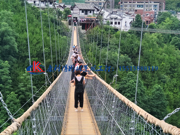 河南吊橋定制廠家